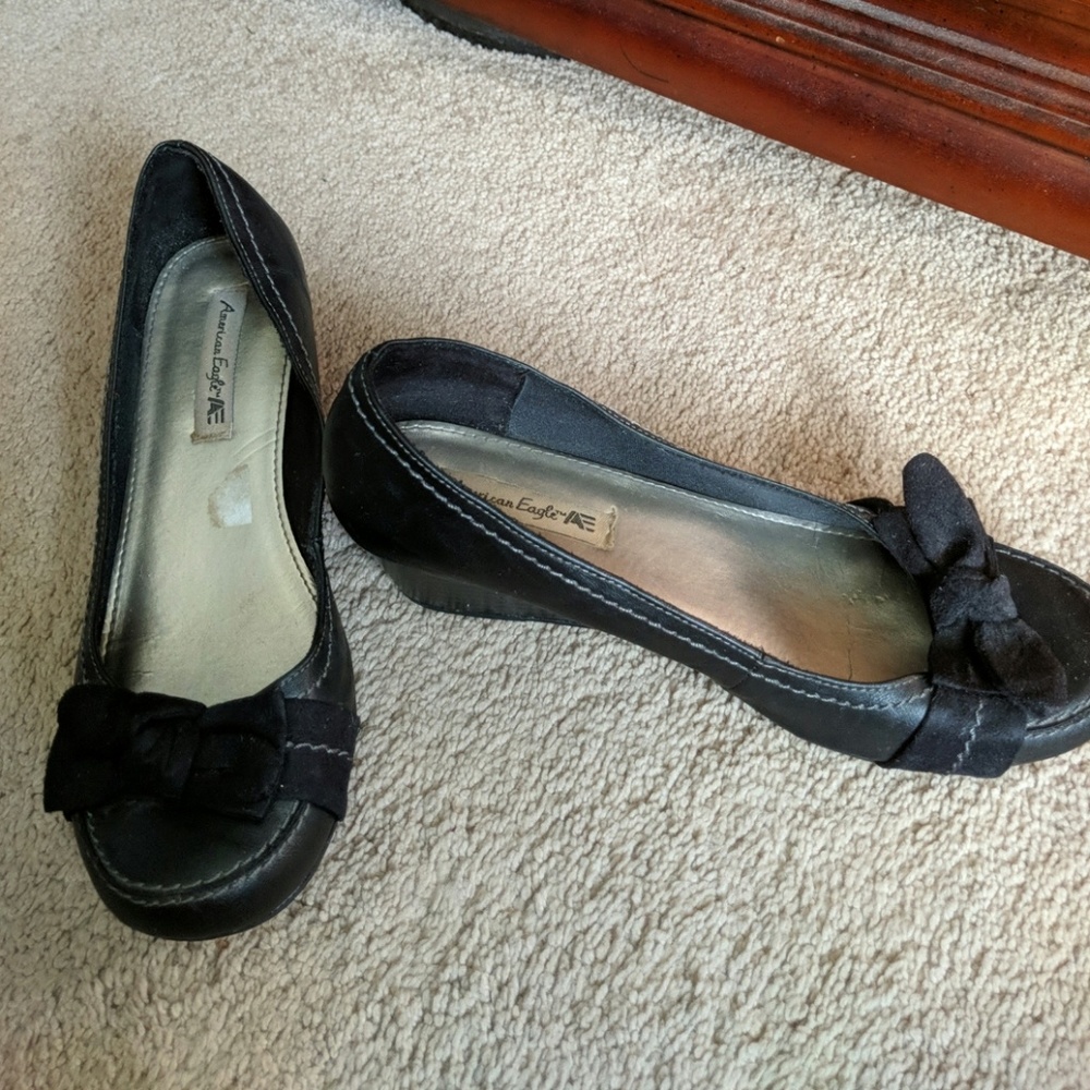Black American Eagle wedges